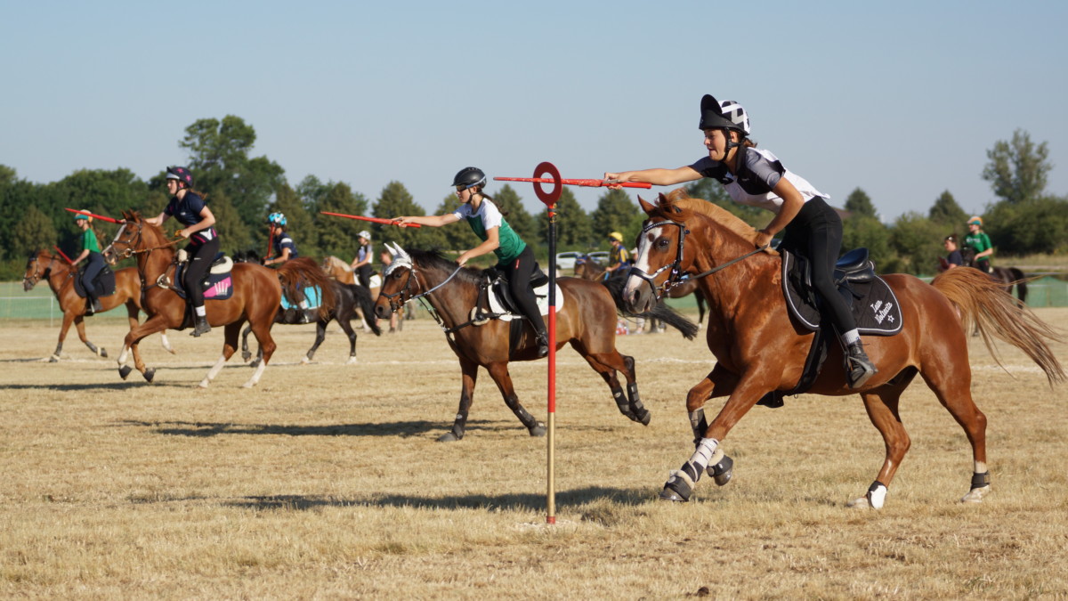 Mounted Games Tipps für Kids