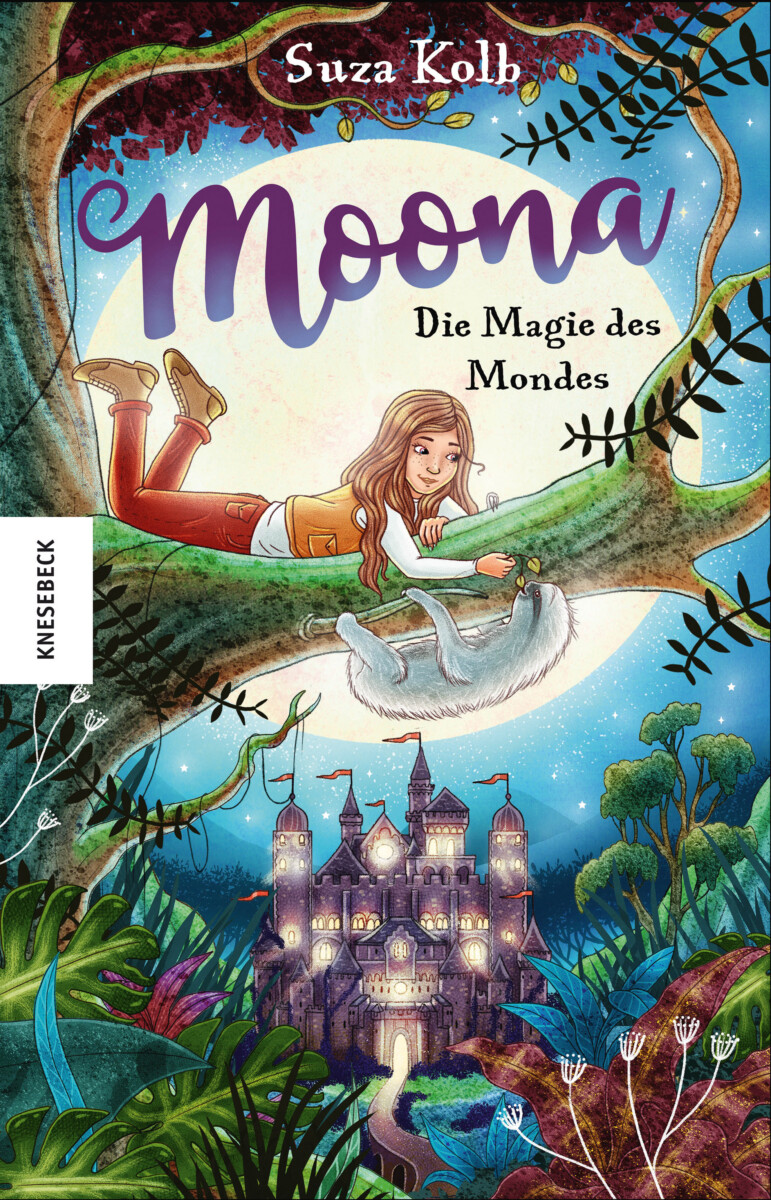 Buchcover Moona - Die Magie des Mondes